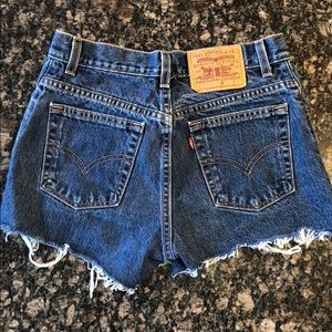 Vintage Levi shorts